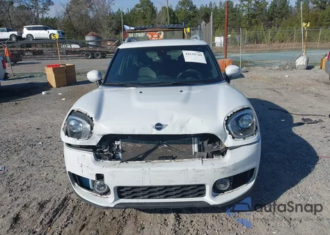 2020 Mini Countryman Cooper S from USA, damaged, VIN WMZYW7C00L3L95984